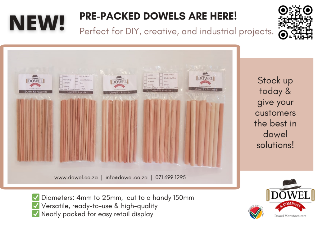 Prepacked Dowel Promo