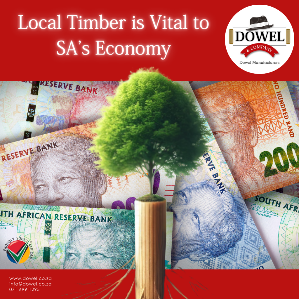 Local Timber is Vital